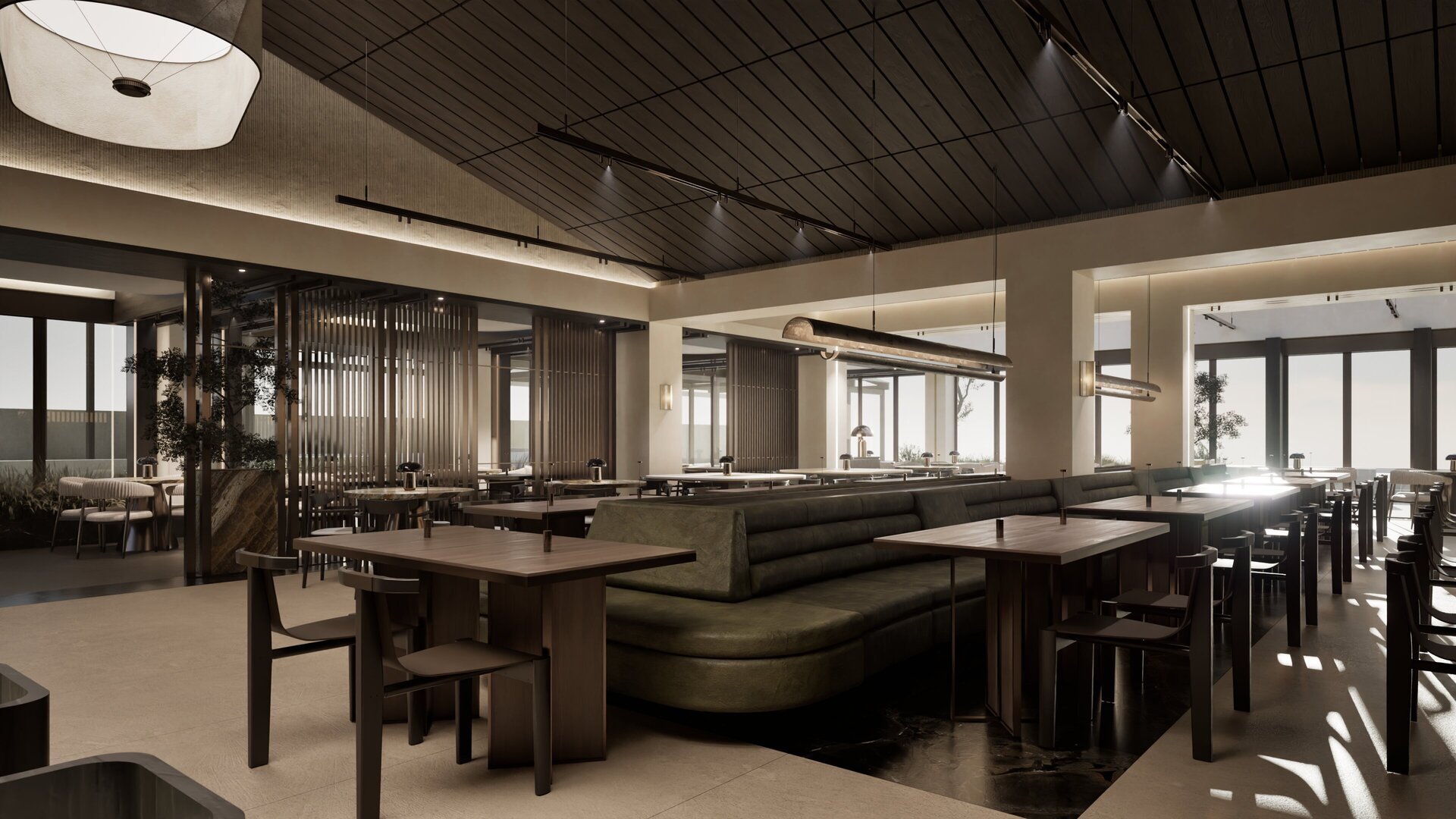 Mess Hall – Central Dining Facility