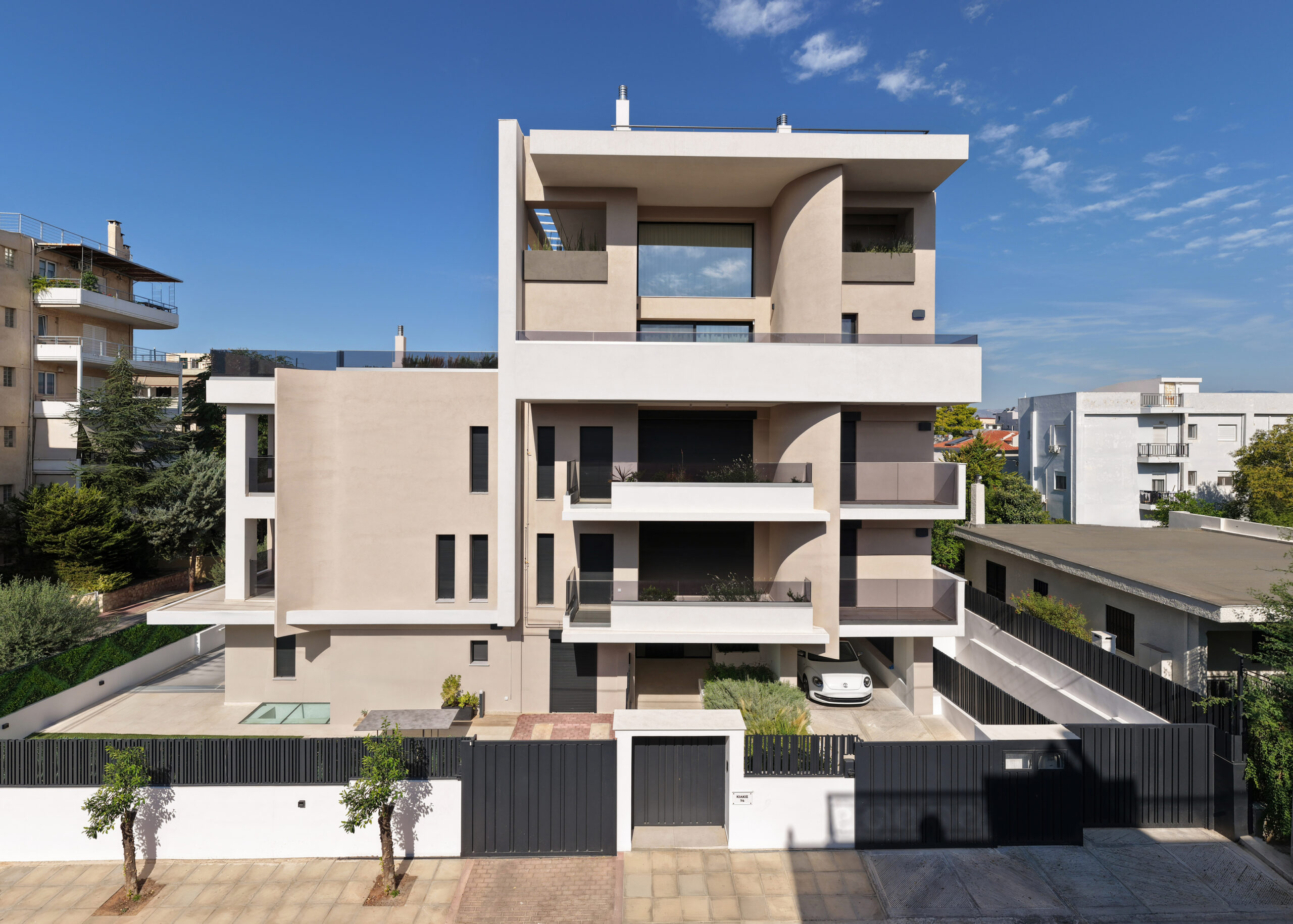 Urban Apartment Buildings