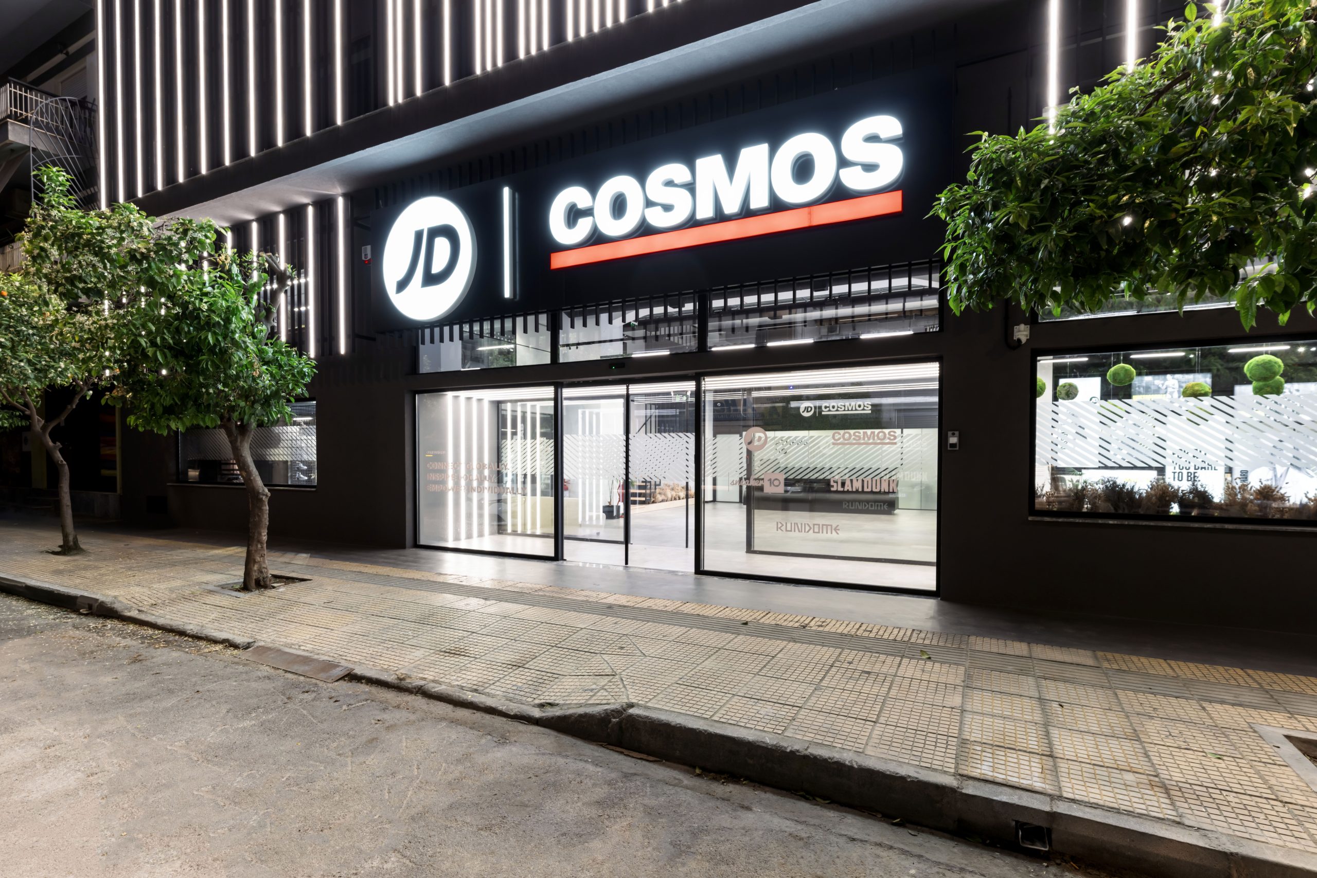 COSMOS HQs