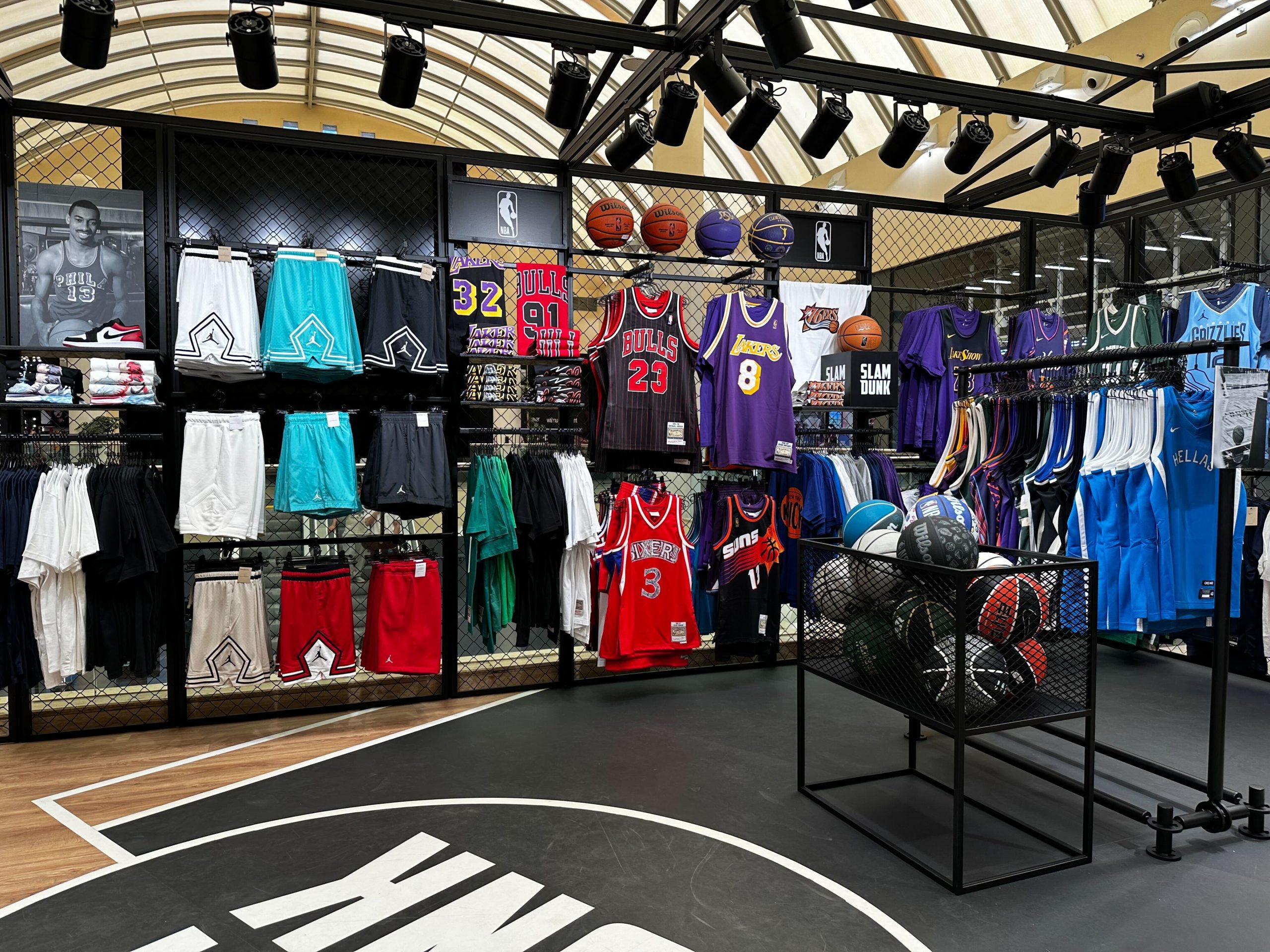 Εκθεσιακό Περίπτερο Slamdunk